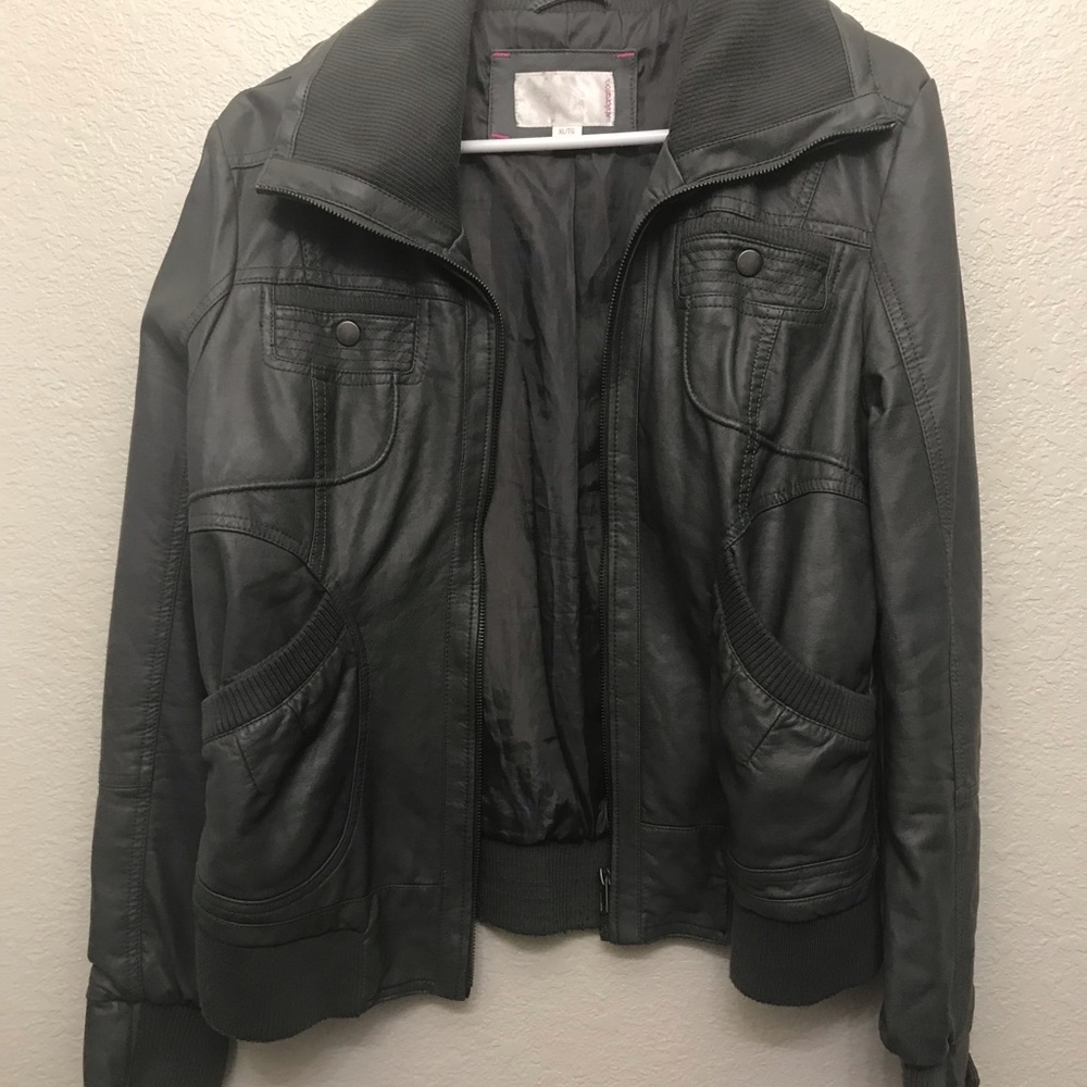 Grey jacket